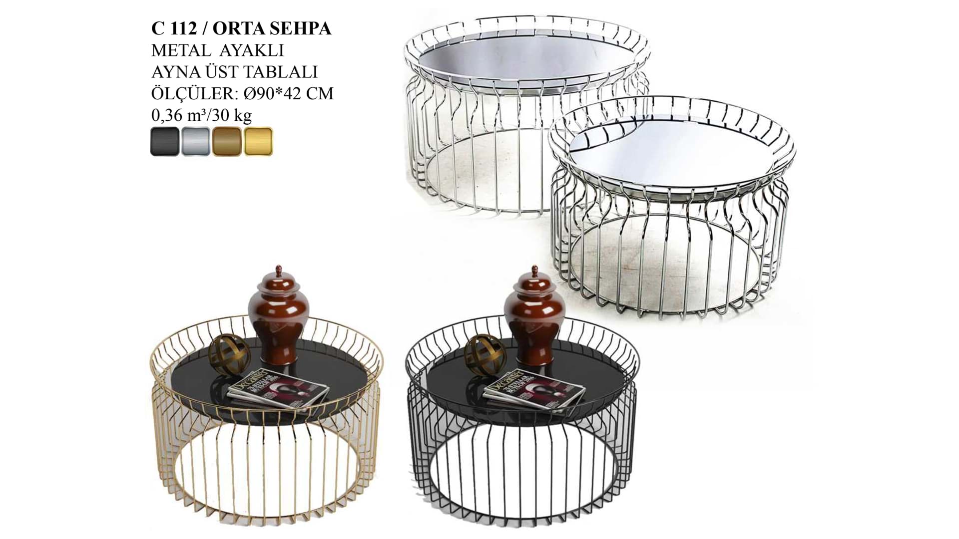C 112 ORTA SEHPA resmi